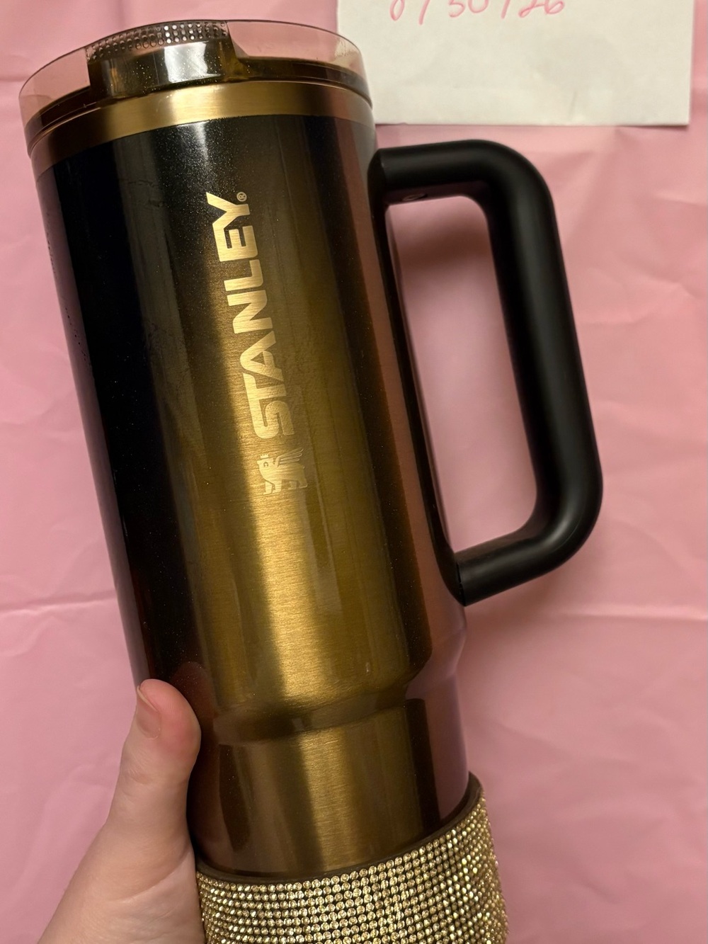 Stanley Black Honey 30oz Tumbler
